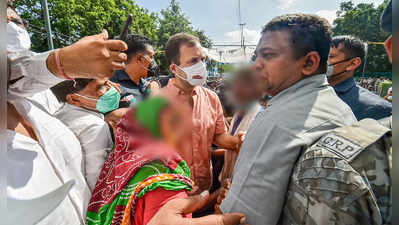 rahul gandhi : राहुल गांधींनी केले कायद्याचे उल्लंघन, NCPCR ने नोटीस जारी करावी
