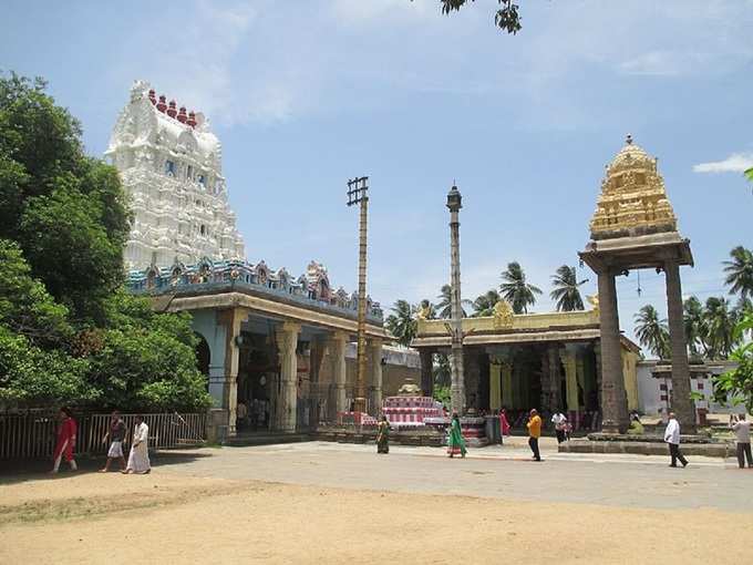 वरदराजा पेरुमल मंदिर मंदिर - Varadaraja Perumal Temple, Kanchipuram in hindi
