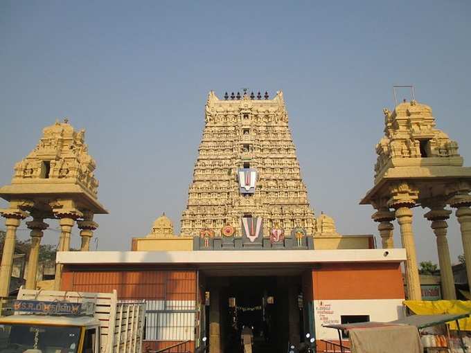 उलगलांथर पेरुमल मंदिर - Ulagalantha Perumal Temple, Kanchipuram in Hindi