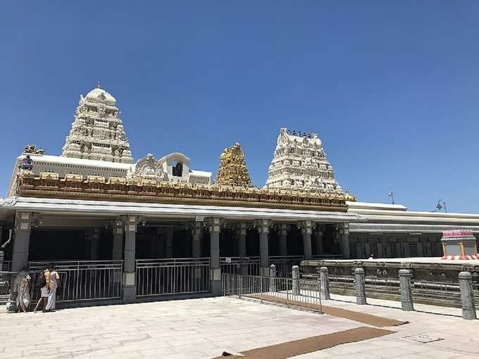 कामाक्षी अम्मन मंदिर कांचीपुरम - Kamakshi Amman Temple, Kanchipuram in Hindi