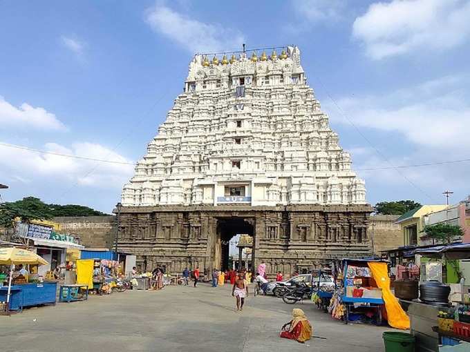 एकांबरनाथ मंदिर, कांचीपुरम - Ekambaranathar Temple, Kanchipuram in Hindi