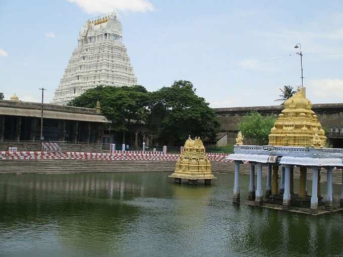देवराज स्वामी मंदिर, कांचीपुरम - Devarajaswami Temple, Kanchipuram in Hindi