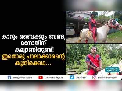 മനോജിൻ്റെ സ്വന്തം കല്യാണി! ഇതൊരു പാലാക്കാരൻ്റെ കുതിരക്കഥ