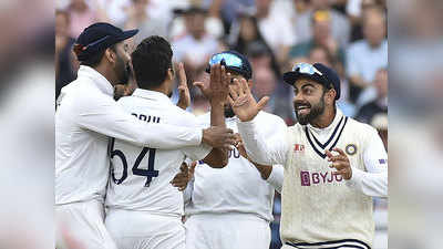 India vs England Day 1 Highlights: इंग्लैंड की पहली पारी 183 पर ढेर, पहले दिन बुमराह-शमी छाए रहे