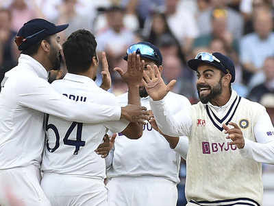 India vs England Day 1 Highlights: इंग्लैंड की पहली पारी 183 पर ढेर, पहले दिन बुमराह-शमी छाए रहे