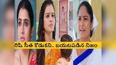 Vadinamma ఆగస్ట్ 5 ఎపిసోడ్: మళ్లీ కథలోకి రిషి జన్మ రహస్యం.. శైలు ముందే నిజం