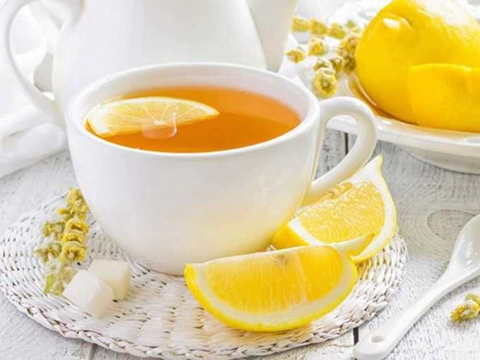 ​नींबू चाय (​Lemon Tea)