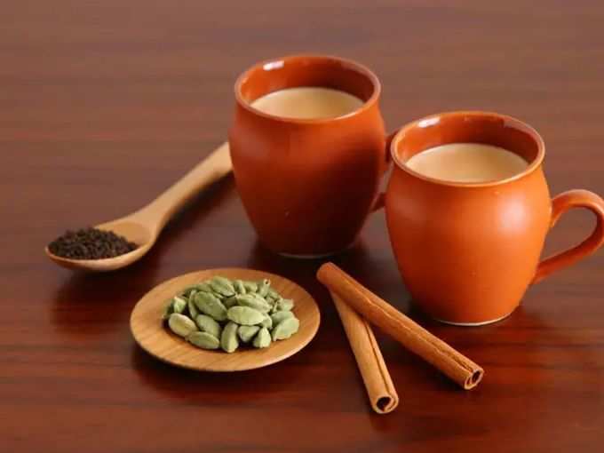 ​इलायची चाय (Cardamom Tea)