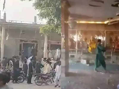 पाकिस्तानमध्ये धर्मांधांचा गणेश मंदिरावर हल्ला; हिंदू समुदायात संतापाची लाट