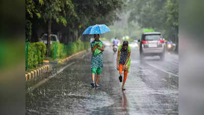 Weather News: दिल्ली में न्यूनतम तापमान 26.5 डिग्री सेल्सियस, आज होगी हल्की बारिश