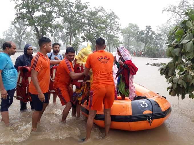 ​बारां में तीन गर्भवती महिलाओं को बचाया