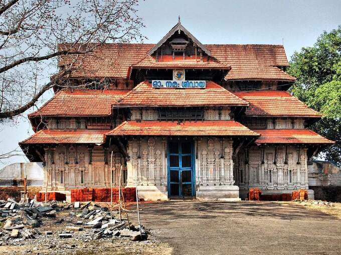 केरल का वडक्कुनाथन मंदिर त्रिशूर - Vadakkunnathan Temple in Kerala in Hindi