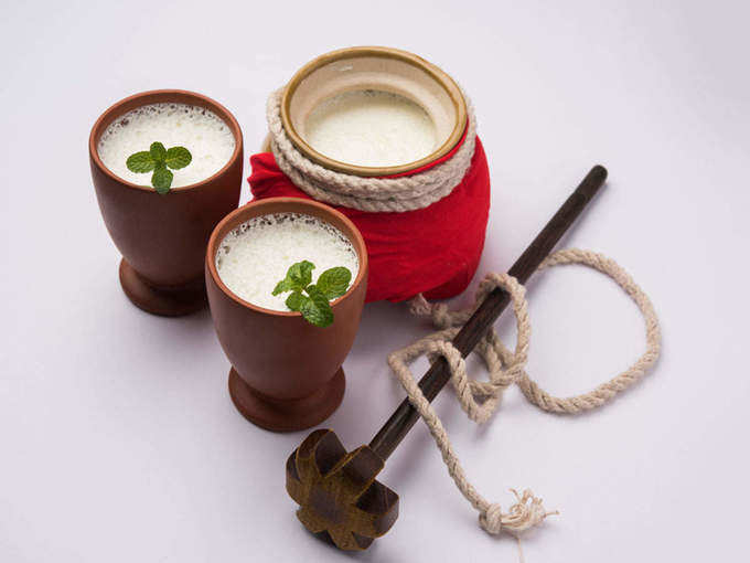 लस्सी और कुल्हड़ वाला दूध - Lassi & Kulhad Wala Milk in Haridwar in Hindi