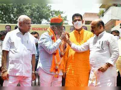 ಆನೆಯಿಂದಿಳಿದು ಕಮಲ ಹಿಡಿದ ಕೊಳ್ಳೇಗಾಲ ಶಾಸಕ: ಕೊನೆಗೂ ಬಿಜೆಪಿ ಸೇರ್ಪಡೆಯಾದ ಎನ್ ಮಹೇಶ್