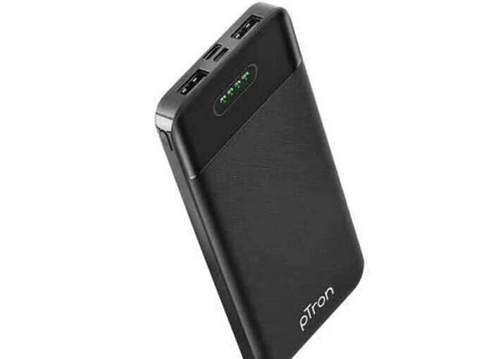 pTron Dynamo Lite 10000mAh power bank