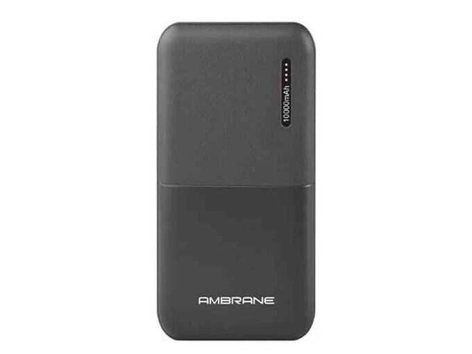 Ambrane 10000mAh Li-Polymer power bank