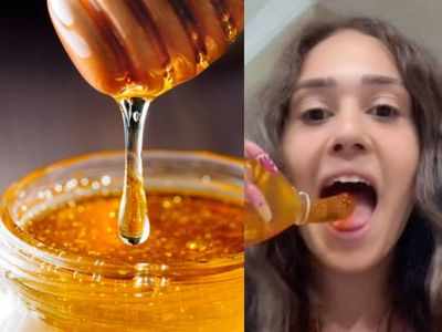 TikTok का चैलेंज एसेप्ट कर लाखों लोग ले रहे Frozen honey का स्वाद, किसी को लगे दस्त तो कोई पड़ा बीमार