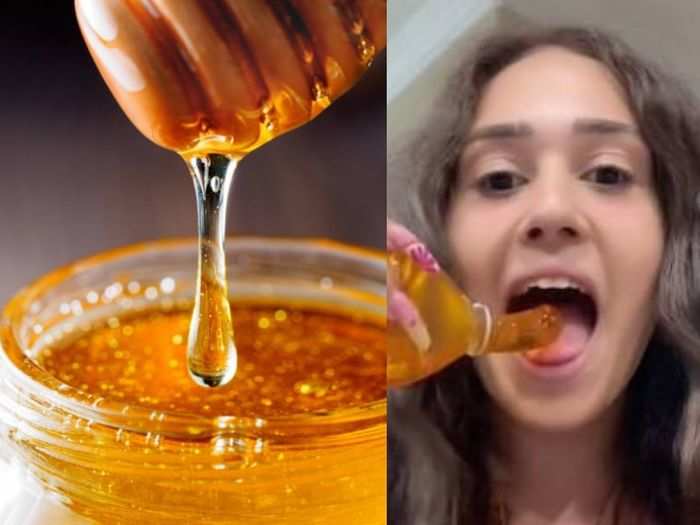 tiktok frozen honey trend goes viral and experts says this trend can be dangerous for health