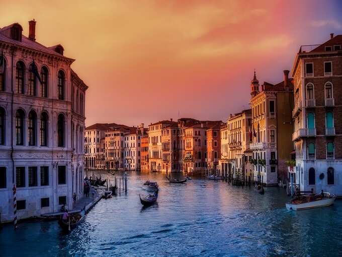 वेनिस, इटली - Honeymoon in Venice, Italy in Hindi