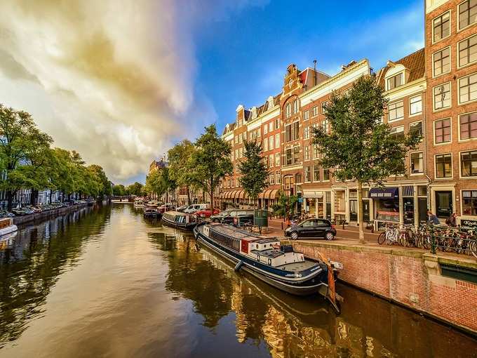 एम्स्टर्डम, नीदरलैंड - Amsterdam, Netherlands in Hindi