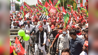 Akhilesh Yadav: आगामी निवडणुकीत भाजपला उमेदवार मिळणंही कठीण, अखिलेश यांचा दावा