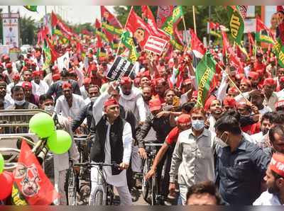 Akhilesh Yadav: आगामी निवडणुकीत भाजपला उमेदवार मिळणंही कठीण, अखिलेश यांचा दावा