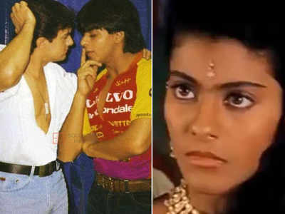 शाहरुख खान ने आमिर खान से क्‍यों की काजोल की बुराई, साथ काम न करने की दी थी सलाह