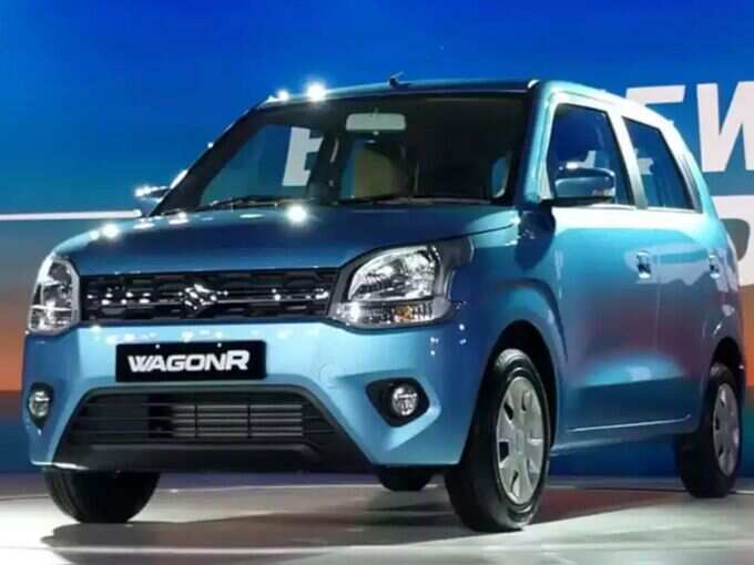 Swift वर मात करत WagonR ठरली बेस्ट सेलिंग कार -