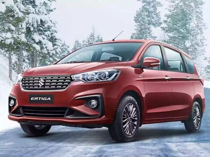 तिसऱ्या क्रमांकावर Baleno, तर चौथ्या क्रमांकावर Ertiga -