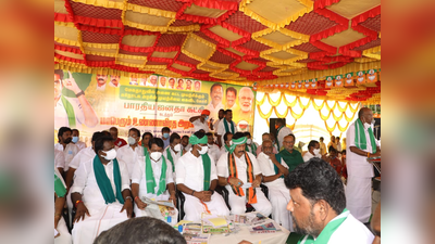 मेकेदातु परियोजना पर बढ़ी रार, तमिलनाडु बीजेपी ने बंद करने की मांग को लेकर की भूख हड़ताल