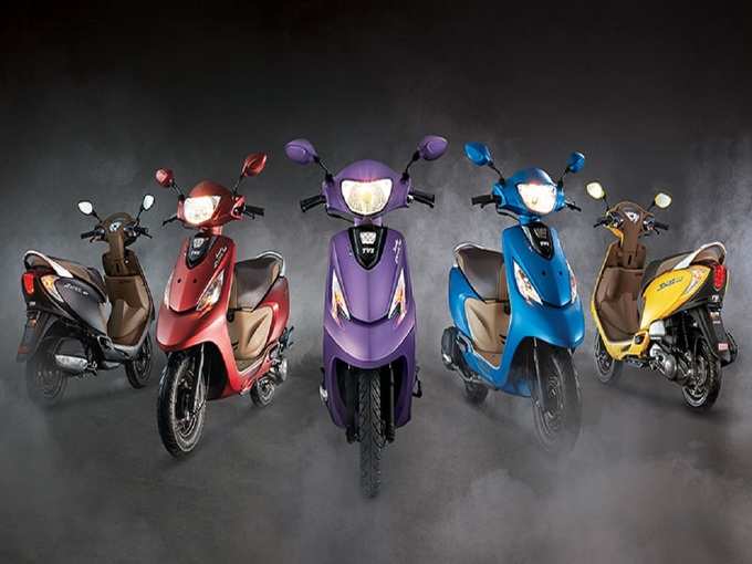 TVS Scooters Price Hike In india Upto Rs 2336 2