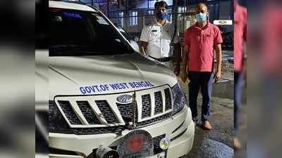 গাড়িতে সরকারি স্টিকার, ফের কলকাতায় পাকড়াও ভুয়ো আধিকারিক