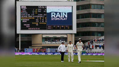 IND vs ENG 1st Test Day 2 Highlights: बारिश की वजह से जल्दी खत्म हुआ दूसरे दिन का खेल, भारत ने बनाए 125/4