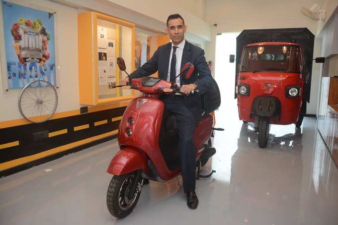 Mr. Uday Narang, Founder, Omega Seiki Mobility and Electric Two Wheeler ZORO (2)