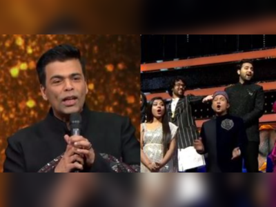 Indian Idol 12: કરણ જોહરની જાહેરાત સાંભળી કન્ટેસ્ટન્ટ્સ થયા આશ્ચર્યચકિત 