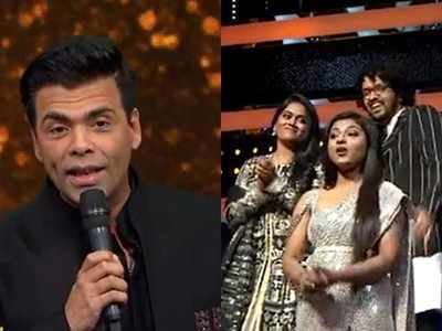 Indian Idol 12- प्रमुख पाहुणा म्हणून करण जोहरने लावली हजेरी, साऱ्या स्पर्धकांना दिली खास ऑफर