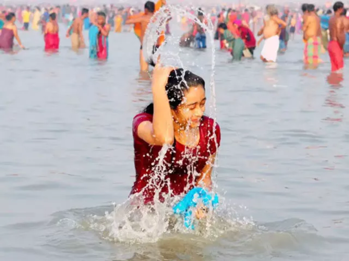 ​ಮುಂಜಾನೆ ಪವಿತ್ರ ಸ್ನಾನ ಮಾಡಿ