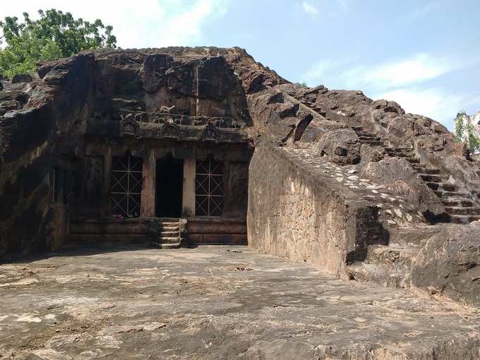 विजयवाड़ा की मोगलराजपुरम गुफाएं - Mogalarajapuram Caves of Vijayawada in Hindi