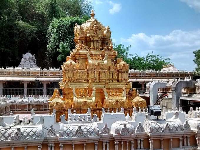 विजयवाड़ा का कनक दुर्गा मंदिर - Kanaka Durga Temple in Vijayawada In Hindi