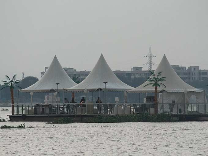 विजयवाड़ा में भवानी द्वीप - Bhavani Island in Vijayawada In Hindi