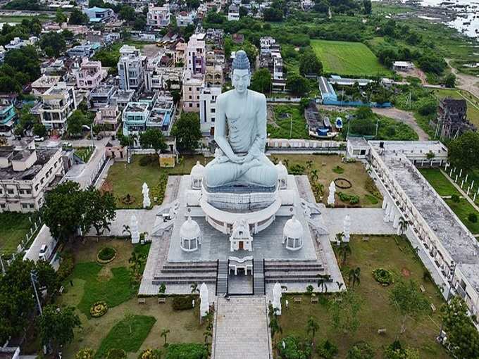 विजयवाड़ा से अमरावती - Vijayawada to Amaravathi in Hindi