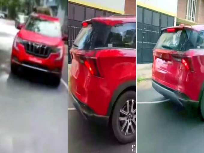 Mahindra XUV700 Color And Features Detail