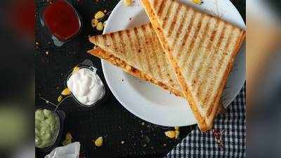 नॉन स्टिक प्लेट वाले हैं ये Sandwich Maker, आसानी से बनाएं क्रंची और टेस्टी सैंडविच