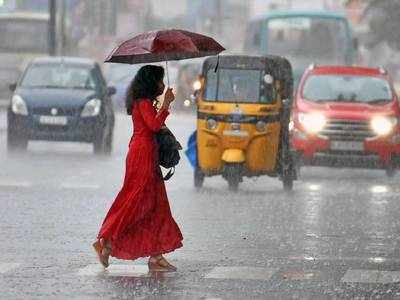 മധ്യകേരളത്തിൽ ശക്തമായ മഴയ്ക്ക് സാധ്യത; ഈ ജില്ലകളിൽ യെല്ലേ അലേർട്ട്