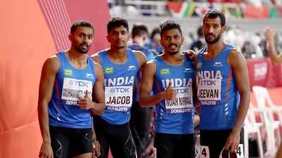 भारताच्या धावपटूंनी ऑलिम्पिकमध्ये रचला विक्रम, कोणता जाणून घ्या...