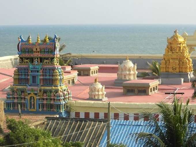कुमारी अम्मन मंदिर - Kanyakumari Temple in Hindi