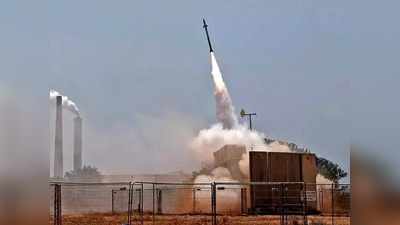 धांय, धांय, धांय...इजरायल के आयरन डोम ने हिजबुल्लाह के रॉकेटों को ऐसे उड़ाया, वीडियो देखें
