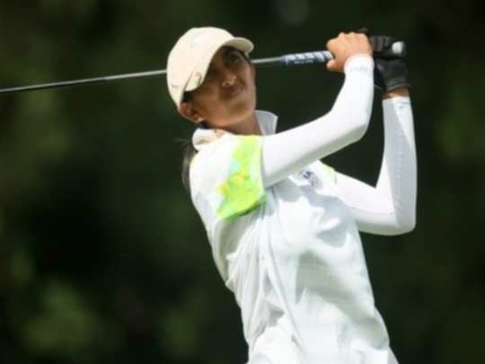 Aditi Ashok Olympics: मामूली अंतर से ओलिंपिक पदक चूकीं गोल्फर अदिति अशोक, चौथे स्थान पर रहीं