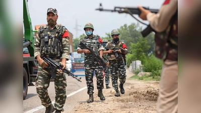 जम्मू काश्मीर : बडगाम चकमकीत एक दहशतवादी ठार, दुसरा जिवंत हाती