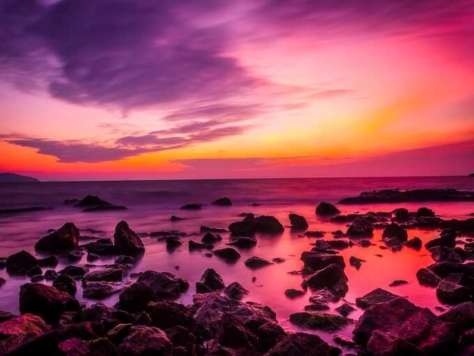 लाइम सिंह बीच - Laem Singh Beach in Phuket in Hindi